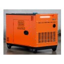 BLACK+DECKER BXGND7900E Diesel Stromaggregat FULL POWER 8 KVA  400V/230V