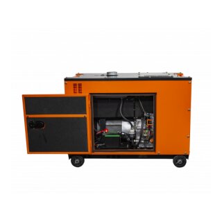 BLACK+DECKER BXGND6300E Diesel Stromaggregat FULL POWER 6500 Watt 230V