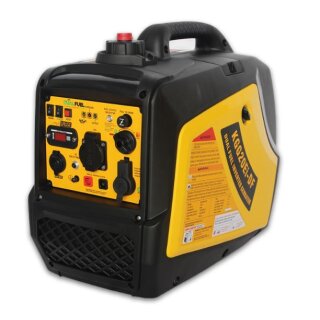 kompak dual fuel inverter 2300 watt power generator 230v