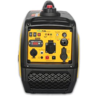 KOMPAK Dual Fuel Inverter 2300 Watt Stromaggregat 230V