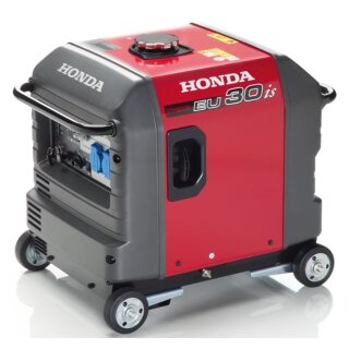Honda EU30is Inverter Generator Gasoline 3000 Watts 230V