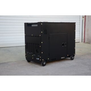 KOMPAK Diesel Generator Full Power 8 KD8000SET-CAMO 230V/400V