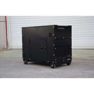 KOMPAK Diesel Generator Full Power 8 KD8000SET-CAMO 230V/400V
