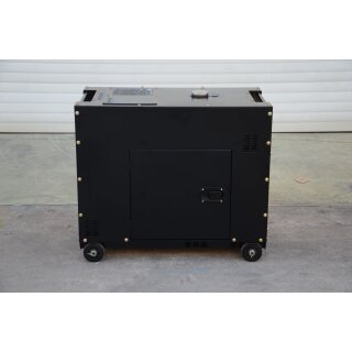KOMPAK Diesel Generator Full Power 8 KD8000SET-CAMO 230V/400V