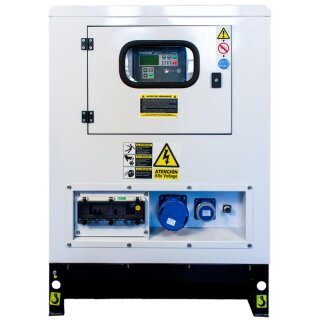 ITC Power Industrie Stromerzeuger Stromaggregat DG11KSEm 11 kW Diesel Wassergekühlt