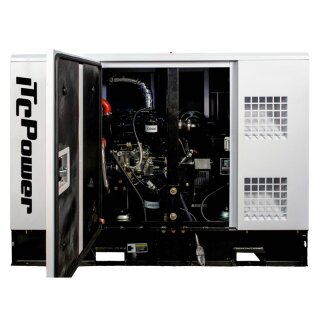 ITC Power Industrie Stromerzeuger Stromaggregat DG11KSEm 11 kW Diesel Wassergekühlt 230V