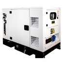itc power industrial generator power unit DG11KSEm 11 kW diesel water cooled 230v