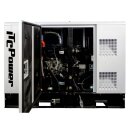 itc power industrial generator power unit DG11KSEm 11 kW diesel water cooled 230v