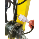 Mobile LED Light Tower Perimeter Lighting 800 Watt 3,000m² Illumination
