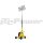 Mobile LED Light Tower Perimeter Lighting 800 Watt 3,000m² Illumination