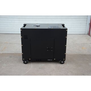 KOMPAK Diesel Stromaggregat 6,5 kW KD8000SE-B 230V 25L Tank