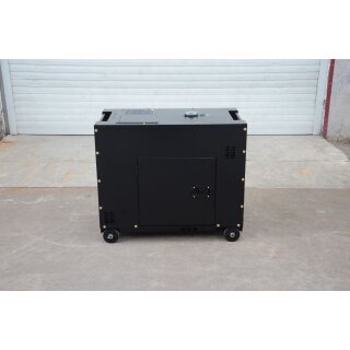 KOMPAK Diesel Stromaggregat 6,5 kW KD8000SE-B 230V 25L Tank