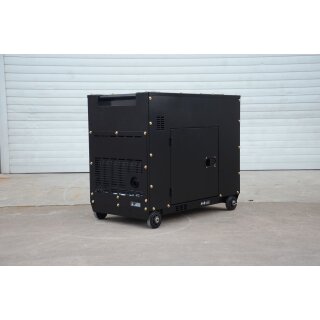 KOMPAK Diesel Stromaggregat 6,5 kW KD8000SE-B 230V 25L Tank