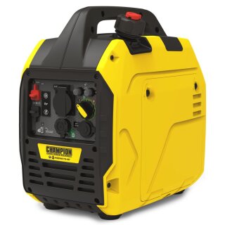 Champion 92001i-DF-EU 2200 Watt Dual-Fuel Inverter Benzin Gas Generator Notstromaggregat Stromerzeuger 230V EU