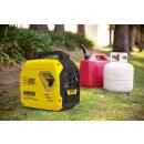 Champion 92001i-DF-EU 2200 Watt Dual-Fuel Inverter Bensin Gas Generator Nödkraftaggregat Elgenerator 230V EU