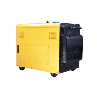 KOMPAK Diesel Generator 5500 Watt 230V