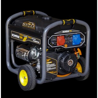 KOMPAK Dual Fuel 10 kVA Generator 230V/400V