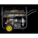 KOMPAK Dual Fuel Gas Benzin 10kVA Stromaggregat 230V/400V