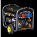 KOMPAK Dual Fuel Gas Benzin 10kVA Stromaggregat 230V/400V