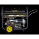 KOMPAK Dual Fuel Gas Benzin 10kVA Stromaggregat 400V/230V