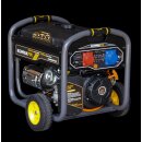 KOMPAK Dual Fuel Gas Benzin 10kVA Stromaggregat 400V/230V