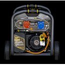 KOMPAK Dual Fuel Gas Benzin 10kVA Stromaggregat 400V/230V