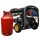 kompak dual fuel gasoline 10kVA power generator 230v/400v