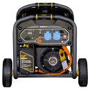 kompak dual fuel gasoline 3300 watt power generator 230v