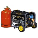 KOMPAK Dual Fuel Generator 3300 watt 230V