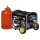 kompak dual fuel gasoline 3300 watt power generator 230v