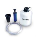 l Absaugpumpe Ablasspumpe 1,6 Liter