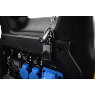 BLACK+DECKER Inverter Generator 6500 Watt 230V E-start wireless remote ATS