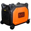black+decker inverter power generator petrol 6500 watt 230v e-start radio start ats