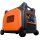 black+decker inverter power generator petrol 6500 watt 230v e-start radio start ats