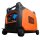 black+decker inverter power generator petrol 6500 watt 230v e-start radio start ats