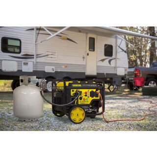 Champion 3600 Watt Digital Hybrid Dual Fuel Fram Type Inverter