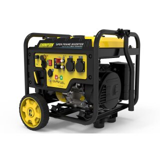 Champion 3600 Watt Digital Hybrid Dual Fuel Fram Type Inverter