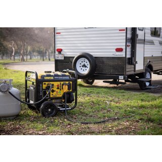 Champion 3600 Watt Digital Hybrid Dual Fuel Fram Type Inverter