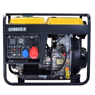 KOMPAK Diesel Generator 6,9 kVA 230V/400V