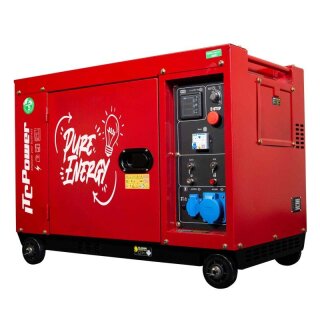 8000D Diesel Generator 6500 Watt 230V Special Edition