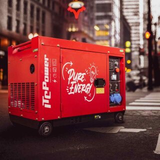 8000D Diesel Generator 6500 Watt 230V Special Edition