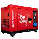 ITC POWER 8000D Diesel Stromaggregat 6500 Watt 230V...