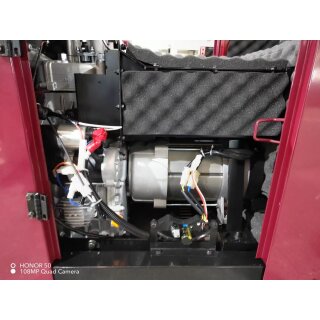 Diesel Notstromaggregat FULLPOWER 6,0 KW 7,5 KVA 230V / 400V