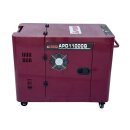 AiPOWER diesel generator full power 9 kva apd11000q 400v/230v
