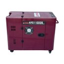 AiPOWER Diesel Stromaggregat Full Power 9 KVA APD11000Q 400V/230V