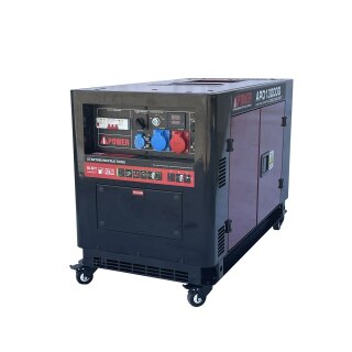 Ai Power Diesel Generator Full Power APD13000Q 230V/400V