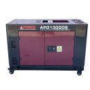 AiPOWER diesel generator set full power 13kva apd13000q 400v/230v