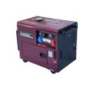 AiPOWER diesel generator full power 8 kva apd9500q 400v/230v