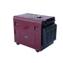 AiPOWER diesel generator full power 8 kva apd9500q 400v/230v