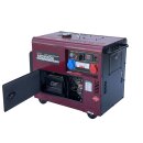 AiPOWER diesel generator full power 8 kva apd9500q 400v/230v